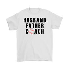 Load image into Gallery viewer, Baseball Husband Father Coach