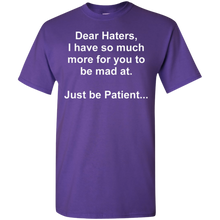 Load image into Gallery viewer, Haters Dark Premium T-Shirt