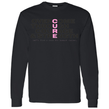 Load image into Gallery viewer, Strike out Cancer LS T-Shirt 5.3 oz.
