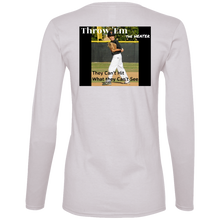 Load image into Gallery viewer, Anvil Ladies' Lightweight LS T-Shirt