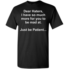 Load image into Gallery viewer, Haters Dark Premium T-Shirt