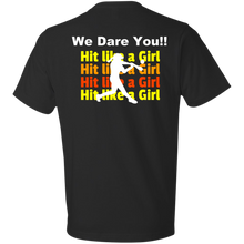 Load image into Gallery viewer, Hit Like a Girl W/ Logo
