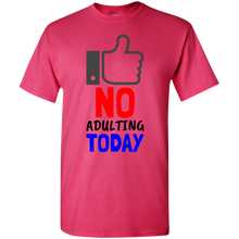 Load image into Gallery viewer, No Adulting Premium T-Shirt
