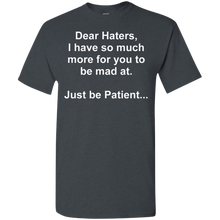 Load image into Gallery viewer, Haters Dark Premium T-Shirt