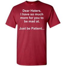 Load image into Gallery viewer, Haters Dark Premium T-Shirt