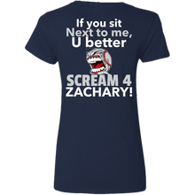 Load image into Gallery viewer, Scream 4 Zac!!!