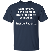 Load image into Gallery viewer, Haters Dark Cotton T-Shirt