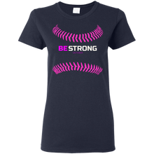 Load image into Gallery viewer, October Baseball Ladies' 5.3 oz. T-Shirt
