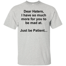 Load image into Gallery viewer, Haters Colored Text Ultra Cotton T-Shirt