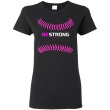 Load image into Gallery viewer, October Baseball Ladies' 5.3 oz. T-Shirt