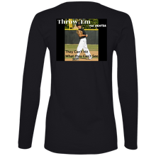 Load image into Gallery viewer, Anvil Ladies' Lightweight LS T-Shirt