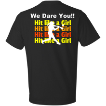 Load image into Gallery viewer, Hit Like a Girl W/ Logo