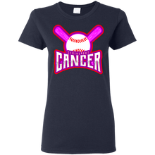 Load image into Gallery viewer, October Baseball Ladies' 5.3 oz. T-Shirt
