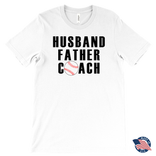 Load image into Gallery viewer, Baseball Husband Father Coach