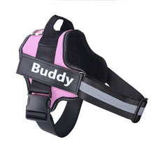 Load image into Gallery viewer, Dog Harness No Pull Reflective Breathable Pet Harness With Name For Dogs Custom Patch Adjustable Outdoor Walking Dog Supplies