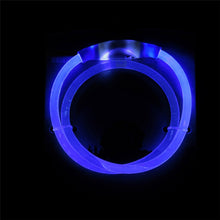 Load image into Gallery viewer, New LED Dog Collar TPU USB Rechargeable Lighting Collar Glowing Luminous Night Safety Flashing Glow Collar Leads для собак