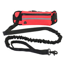 Load image into Gallery viewer, Hands-Free Running Dog Leash Nylon Pet Products Dogs Harness Collar Jogging Lead Adjustable Waist Leashes Traction Belt Rope