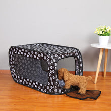 Load image into Gallery viewer, Portable Folding Rectangular Pet Tent Dog Cage Playpen Fence Puppy Kennel Cat Pet Play Tents Tunnel Breathable Dog House