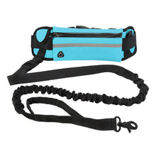 Load image into Gallery viewer, Hands-Free Running Dog Leash Nylon Pet Products Dogs Harness Collar Jogging Lead Adjustable Waist Leashes Traction Belt Rope