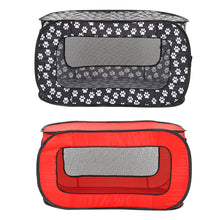 Load image into Gallery viewer, Portable Folding Rectangular Pet Tent Dog Cage Playpen Fence Puppy Kennel Cat Pet Play Tents Tunnel Breathable Dog House