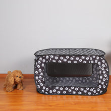 Load image into Gallery viewer, Portable Folding Rectangular Pet Tent Dog Cage Playpen Fence Puppy Kennel Cat Pet Play Tents Tunnel Breathable Dog House