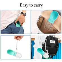 Load image into Gallery viewer, 350/550ML Portable Pet Dog Water Bottle For Small Large Dogs Travel Puppy Cat Drinking Bowl Bulldog Water Dispenser Feeder