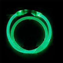Load image into Gallery viewer, New LED Dog Collar TPU USB Rechargeable Lighting Collar Glowing Luminous Night Safety Flashing Glow Collar Leads для собак