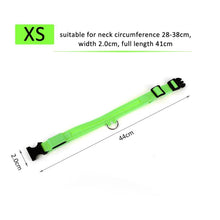 Load image into Gallery viewer, LED Pet Dog Cat Collar Luminous Safety Glow Necklace Flashing Lighting Up Collars For Puppy Cat Pet Supplies Cat Collars