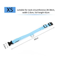 Load image into Gallery viewer, LED Pet Dog Cat Collar Luminous Safety Glow Necklace Flashing Lighting Up Collars For Puppy Cat Pet Supplies Cat Collars