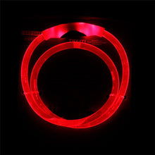 Load image into Gallery viewer, New LED Dog Collar TPU USB Rechargeable Lighting Collar Glowing Luminous Night Safety Flashing Glow Collar Leads для собак