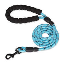 Load image into Gallery viewer, Strong Nylon Dog Leash Labrador French bulldog Harness Leashes  Reflective Leash Training Safety Dog Leashes Ropes 150/200/300cm