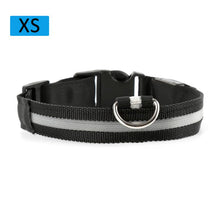 Load image into Gallery viewer, LED Glowing Dog Collar Luminous Collar Adjustable Dog Night Light Collar Pet Safety Collar For Small Dogs Cat Dog Accessories