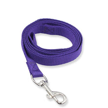 Load image into Gallery viewer, 120cm*1.5cm Nylon Dog Leash for Small Medium Large Dog Outdoor Running Walking Training Safe Pet Dog Band Collar Harness Leash