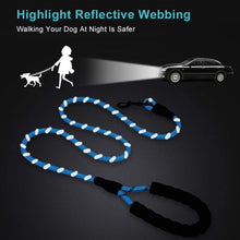 Load image into Gallery viewer, Strong Nylon Dog Leash Labrador French bulldog Harness Leashes  Reflective Leash Training Safety Dog Leashes Ropes 150/200/300cm