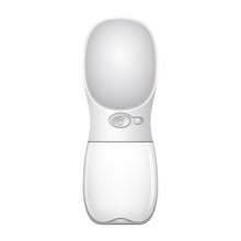 Load image into Gallery viewer, 350/550ML Portable Pet Dog Water Bottle For Small Large Dogs Travel Puppy Cat Drinking Bowl Bulldog Water Dispenser Feeder