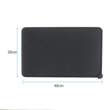 Load image into Gallery viewer, Waterproof Pet Feeding Mat for Dog Cat Silicone Pet Food Pad Pet Bowl Drinking Mat Dog Placemat Easy Washing Pet Bowl Cushion