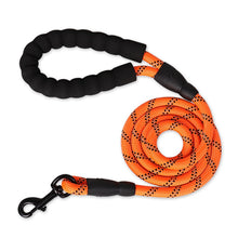 Load image into Gallery viewer, Strong Nylon Dog Leash Labrador French bulldog Harness Leashes  Reflective Leash Training Safety Dog Leashes Ropes 150/200/300cm