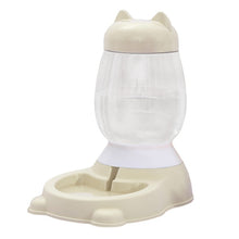 Load image into Gallery viewer, 3.75L Dog Cat Large Automatic Feeder Drinker Food Water Dispenser Pet Bowl Dish Automatic Drinkers Pet Feeder Waterer Food Bowl