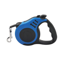 Load image into Gallery viewer, Dog Leash 3m 5m Durable Leash Automatic Retractable Nylon Cat Lead Extension Puppy Walking Running Lead Roulette For Dogs