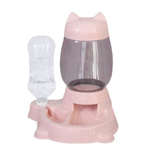 Load image into Gallery viewer, 3.75L Dog Cat Large Automatic Feeder Drinker Food Water Dispenser Pet Bowl Dish Automatic Drinkers Pet Feeder Waterer Food Bowl