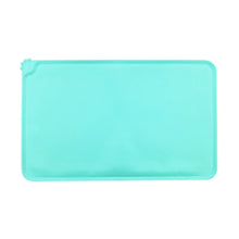 Load image into Gallery viewer, Waterproof Pet Feeding Mat for Dog Cat Silicone Pet Food Pad Pet Bowl Drinking Mat Dog Placemat Easy Washing Pet Bowl Cushion