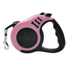 Load image into Gallery viewer, Dog Leash 3m 5m Durable Leash Automatic Retractable Nylon Cat Lead Extension Puppy Walking Running Lead Roulette For Dogs