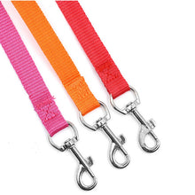 Load image into Gallery viewer, 120cm*1.5cm Nylon Dog Leash for Small Medium Large Dog Outdoor Running Walking Training Safe Pet Dog Band Collar Harness Leash