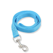 Load image into Gallery viewer, 120cm*1.5cm Nylon Dog Leash for Small Medium Large Dog Outdoor Running Walking Training Safe Pet Dog Band Collar Harness Leash
