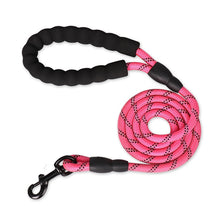 Load image into Gallery viewer, Strong Nylon Dog Leash Labrador French bulldog Harness Leashes  Reflective Leash Training Safety Dog Leashes Ropes 150/200/300cm