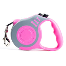 Load image into Gallery viewer, Dog Leash 3m 5m Durable Leash Automatic Retractable Nylon Cat Lead Extension Puppy Walking Running Lead Roulette For Dogs