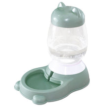 Load image into Gallery viewer, 3.75L Dog Cat Large Automatic Feeder Drinker Food Water Dispenser Pet Bowl Dish Automatic Drinkers Pet Feeder Waterer Food Bowl