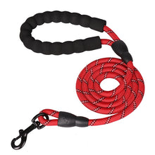 Load image into Gallery viewer, Strong Nylon Dog Leash Labrador French bulldog Harness Leashes  Reflective Leash Training Safety Dog Leashes Ropes 150/200/300cm