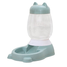Load image into Gallery viewer, 3.75L Dog Cat Large Automatic Feeder Drinker Food Water Dispenser Pet Bowl Dish Automatic Drinkers Pet Feeder Waterer Food Bowl