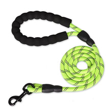 Load image into Gallery viewer, Strong Nylon Dog Leash Labrador French bulldog Harness Leashes  Reflective Leash Training Safety Dog Leashes Ropes 150/200/300cm